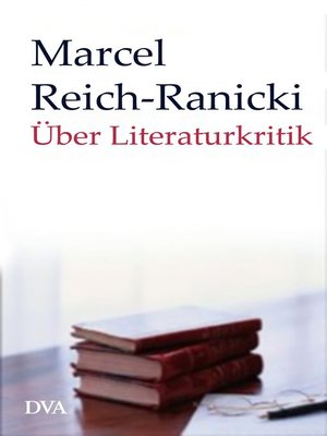 cover image of Über Literaturkritik